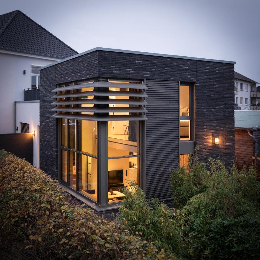 Boarding Cube Oldenburg Apartment Exterior foto