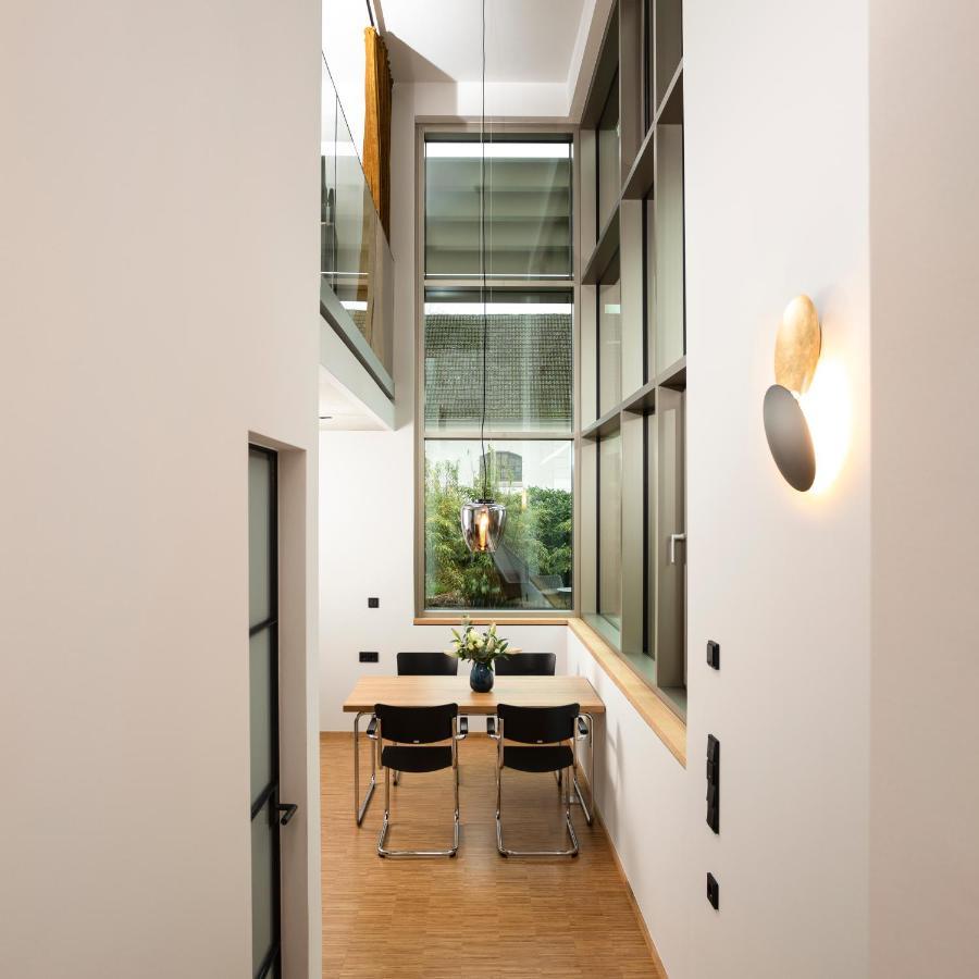 Boarding Cube Oldenburg Apartment Exterior foto